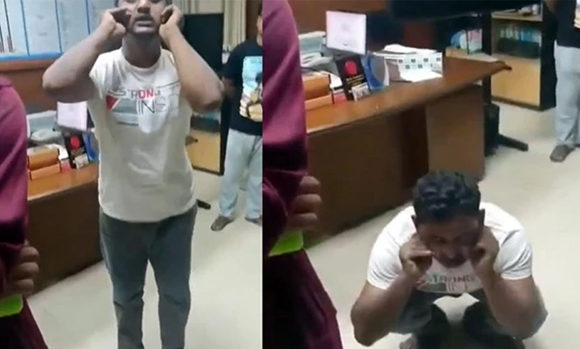 ১০ বার কান ধরে ওঠবস, তারপর মিলল মায়ের লাশ