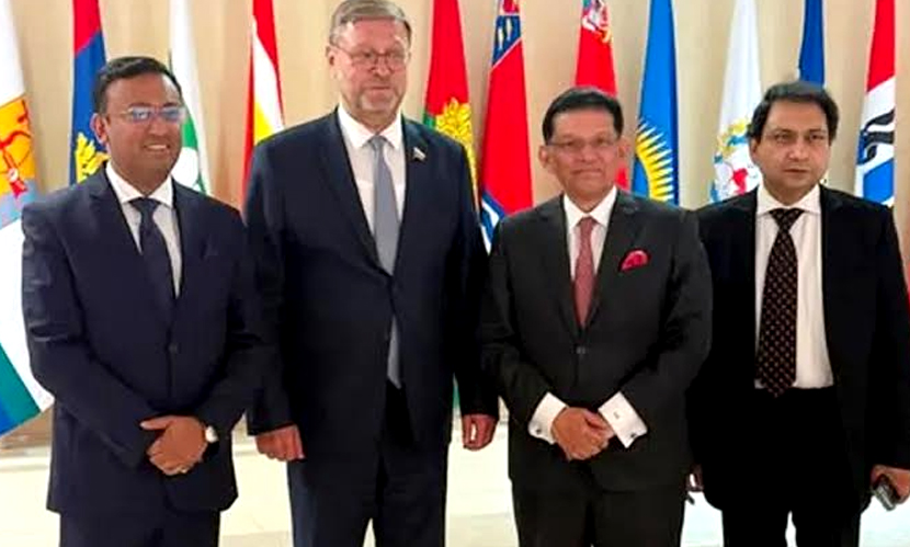 বাংলাদেশ-রাশিয়ার বন্ধুত্ব আরও জোরদারের অঙ্গীকার