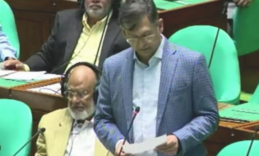স্বরাষ্ট্রমন্ত্রীর বক্তব্য নিয়ে হট্টগোল, রুলিং দিলেন স্পিকার