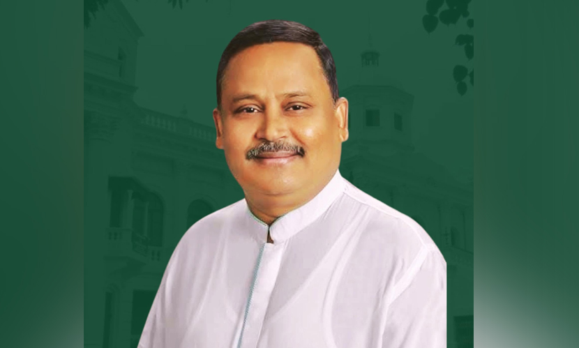 রংপুর উন্নয়ন কর্তৃপক্ষের প্রথম চেয়ারম্যান সামসুজ্জামান সামু