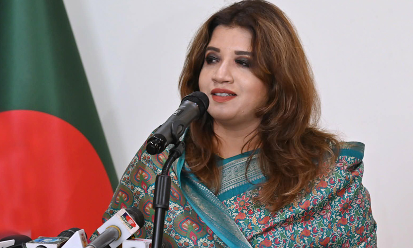 যুক্তরাষ্ট্রের উদ্দেশে ঢাকা ছাড়লেন পররাষ্ট্র প্রতিমন্ত্রী