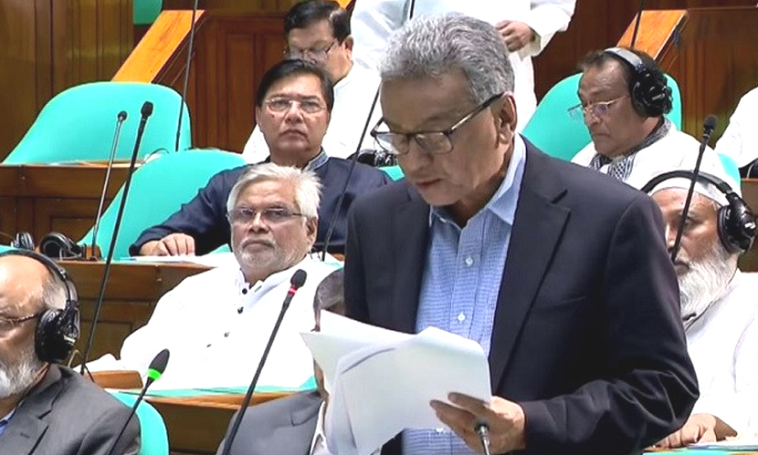 শেয়ারবাজার কেলেঙ্কারিতে ১৪৯৬ কোটি টাকা জরিমানা: অর্থমন্ত্রী