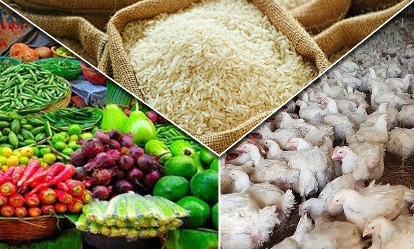 কাঁচাবাজারে ক্রেতা কম, বেড়েছে মুরগি-চালের দাম