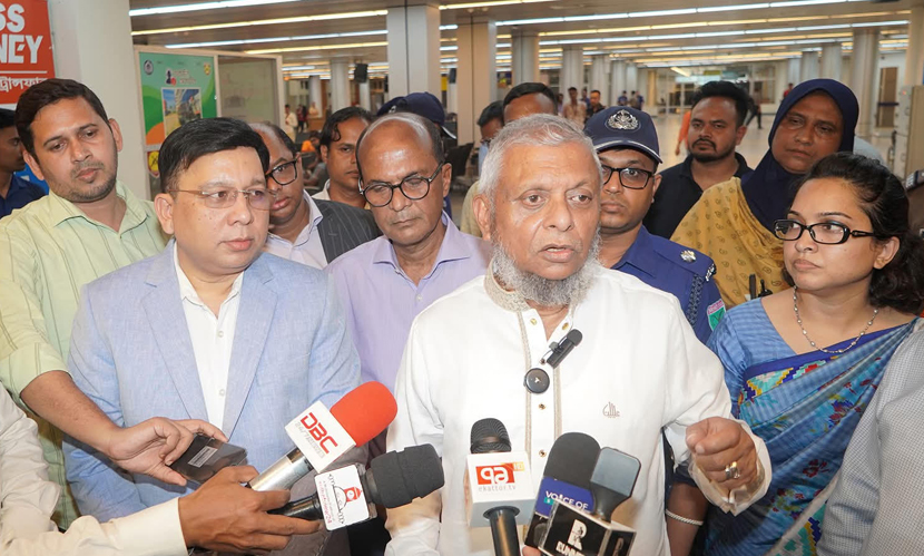 ডিসি সারওয়ার আমাদের চোখ খুলে দিয়েছেন: প্রবাসী কল্যাণমন্ত্রী