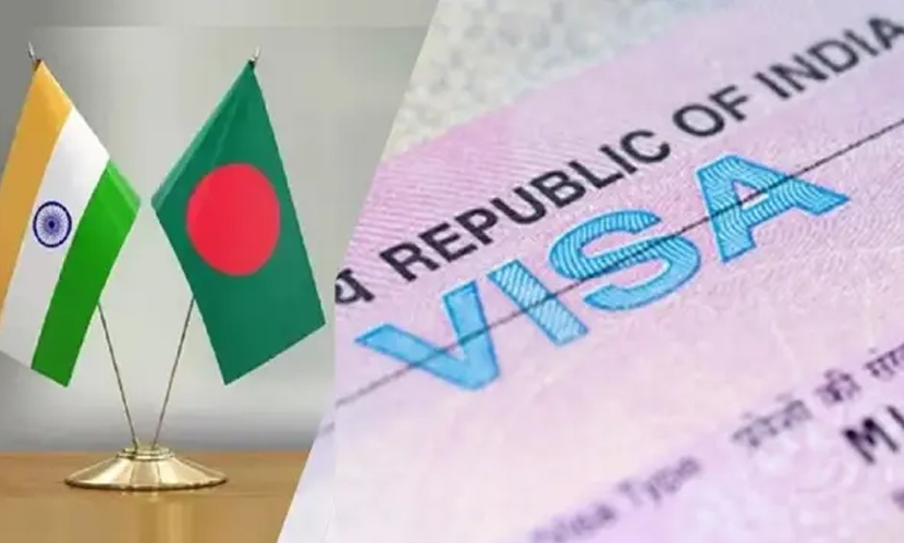 ভারতের পর্যটন ভিসা চালু হচ্ছে আজ