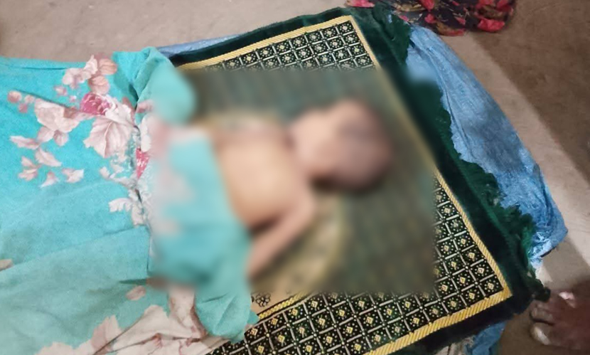 ‎ঝালকাঠিতে ডোবার পানিতে ডুবে শিশুর মৃত্যু