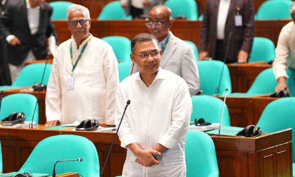 পুঁজিবাজারের স্থিতিশীলতায় ১৭ দফা পরিকল্পনা নেওয়া হয়েছে: সংসদে প্রধানমন্ত্রী