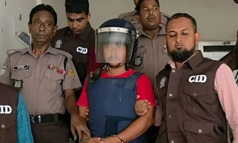 চাঁদাবাজির মামলায় ‘শীর্ষ সন্ত্রাসী’ বাপ্পি ও সহযোগীর ৭ দিনের রিমান্ড