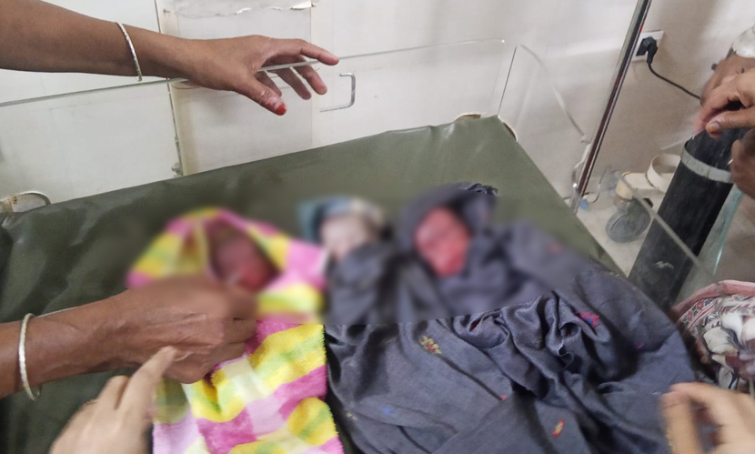 একসঙ্গে ৫ সন্তান প্রসব, ২ জনের মৃত্যু