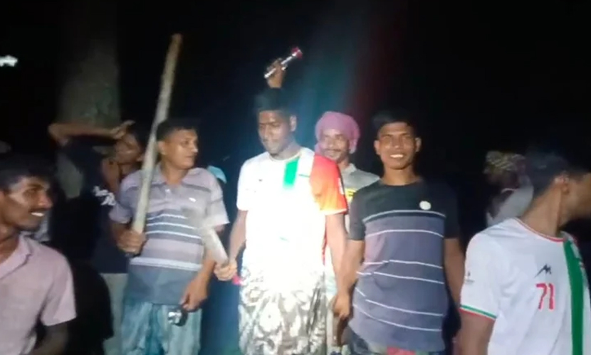 চাঁপাইনবাবগঞ্জে সীমান্তে অবৈধ অনুপ্রবেশের চেষ্টা প্রতিহত বিজিবি’র