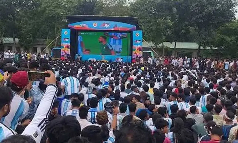 বিশ্বকাপ ফাইনালকে কেন্দ্র করে ঢাবিতে প্রবেশে নিষেধাজ্ঞা