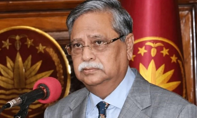 পদত্যাগ করলেন রাষ্ট্রপতি সাহাবুদ্দিন