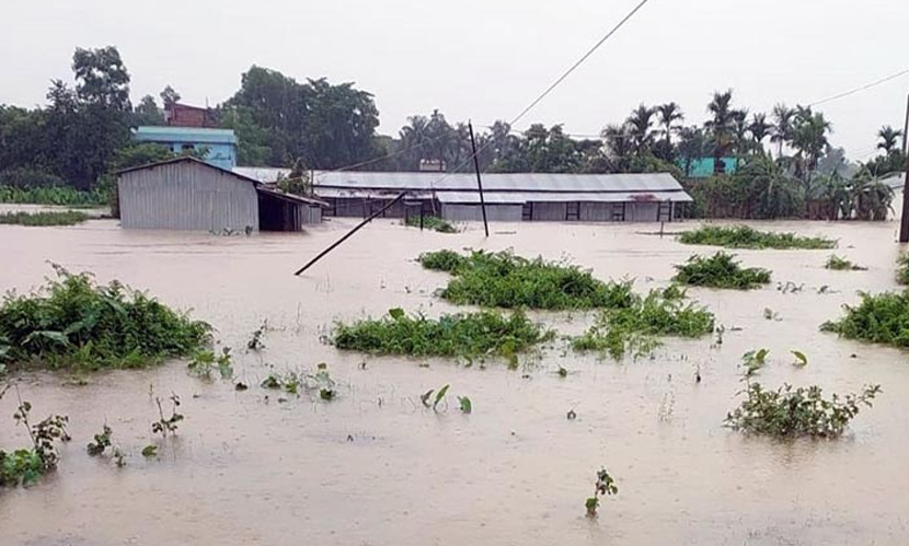 ৫ জেলায় স্বল্পমেয়াদি বন্যার আশঙ্কা