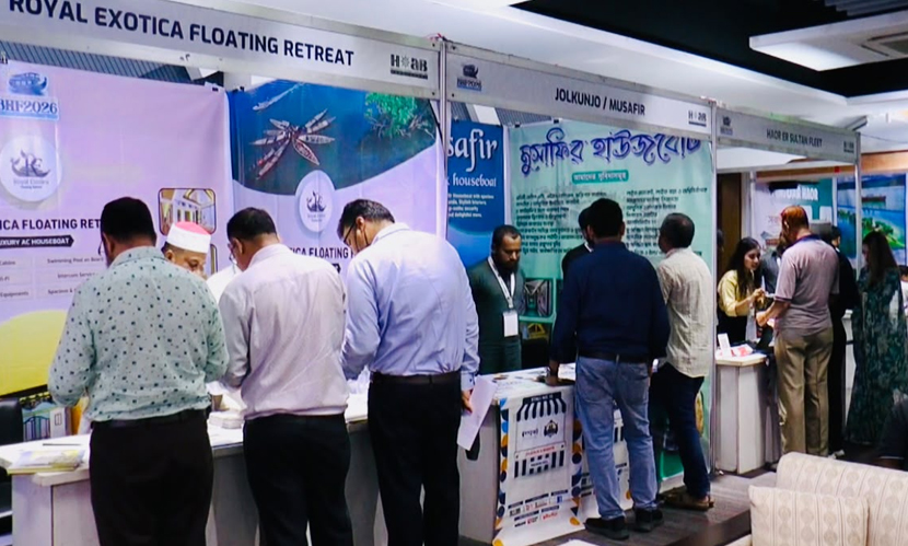 আগারগাঁওয়ে ৩ দিনব্যাপী হাউজবোট মেলা শুরু