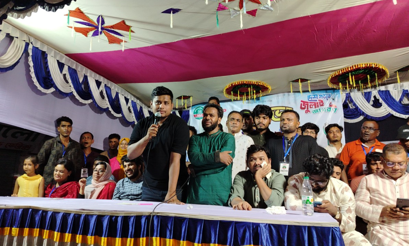 মোদিকে সঙ্গে নিয়ে শেখ হাসিনাকে বাংলাদেশে ফিরতে হতে পারে: হাসনাত