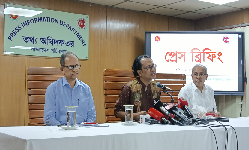 আওয়ামী লীগের কিছু করার নৈতিক সক্ষমতা নেই: তথ্য উপদেষ্টা
