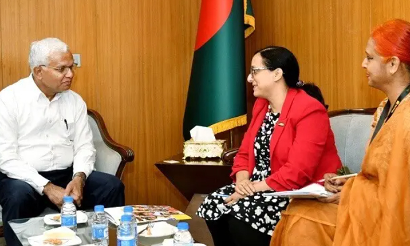 সামাজিক সুরক্ষায় সরকারের উদ্যোগের প্রশংসা আইআরসি’র