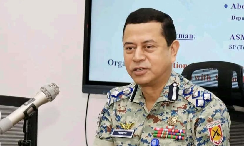 কেএমপির নতুন কমিশনার সাজ্জাদুর রহমান