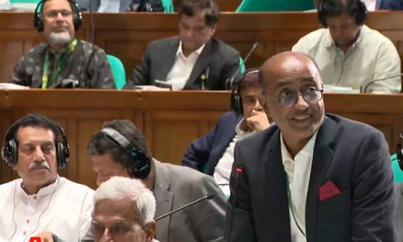 মানবতাবিরোধী অপরাধের বিচারে রাজনৈতিক হয়রানি করা হবে না: সংসদে আইনমন্ত্রী