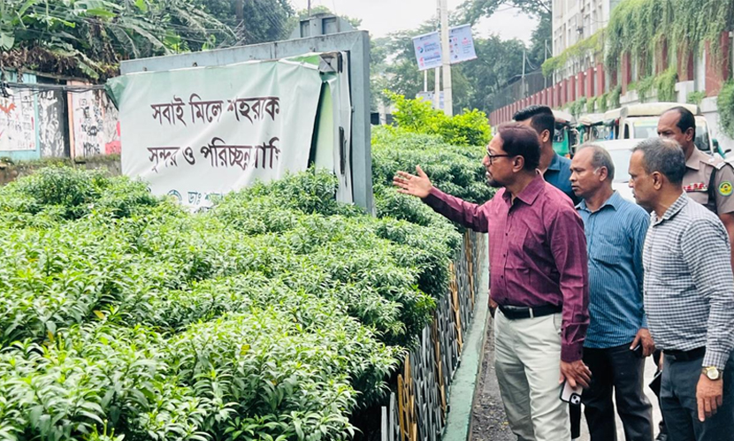 ‘চট্টগ্রাম বিমানবন্দর থেকে মোহরার মিড আইল্যান্ড সাজবে সবুজে’