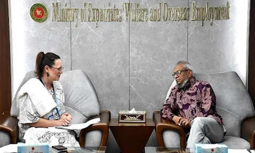নিরাপদ অভিবাসন নিশ্চিতে সহযোগিতা বাড়াবে আইওএম