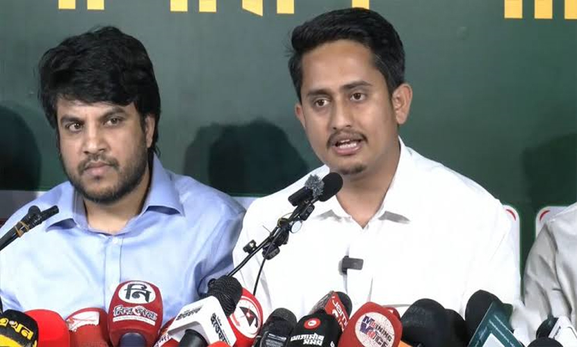 তিন দফা দাবিতে দেশব্যাপী ‘জুলাই পদযাত্রা’ করবে এনসিপি