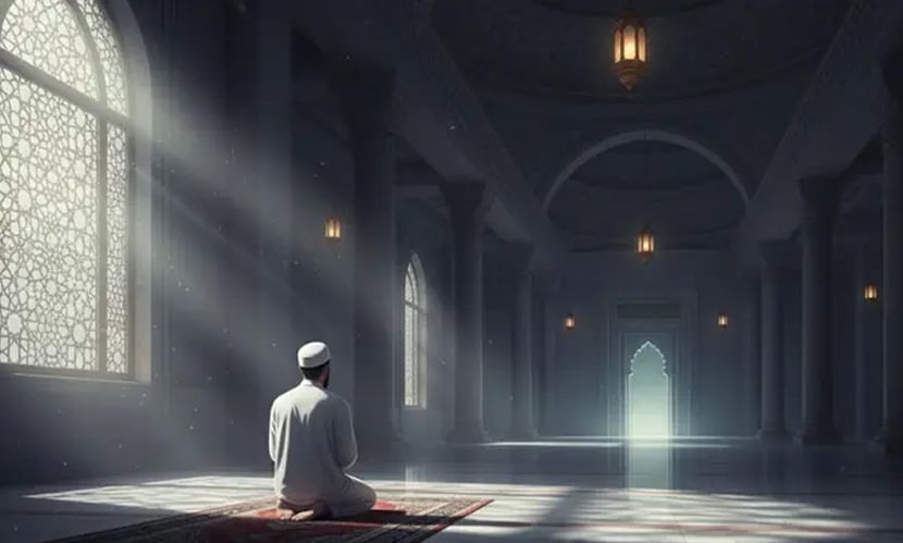 নামাজে মন বসছে না? জেনে নিন আমল
