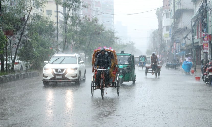 দেশের সব বিভাগে বৃষ্টির পূর্বাভাস