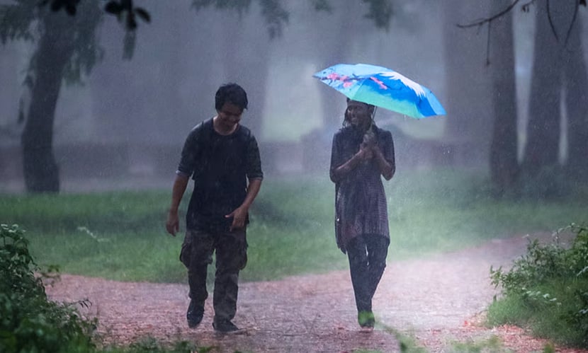 বঙ্গোপসাগরে লঘুচাপ, দেশের বিভিন্ন অঞ্চলে বৃষ্টির পূর্বাভাস