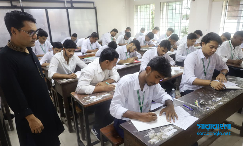 সারাদেশে এইচএসসি ও সমমানের পরীক্ষা শুরু