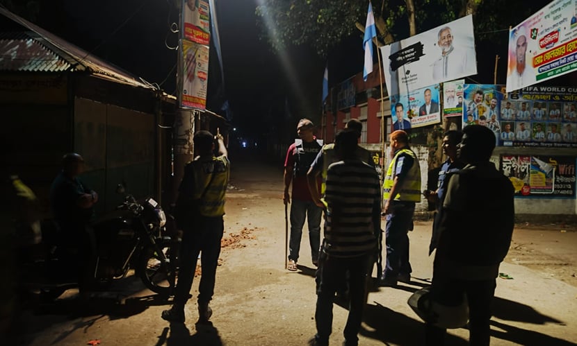 সিরাজগ‌ঞ্জে আর্জেন্টিনা-ব্রাজিল সমর্থকদের মধ্যে সংঘর্ষ, আহত ১০