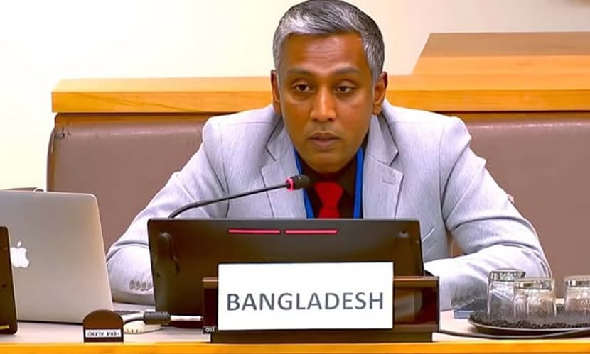 জাতিসংঘ ফোরামে জলবায়ু সহনশীলতার ওপর গুরুত্বারোপ বাংলাদেশের
