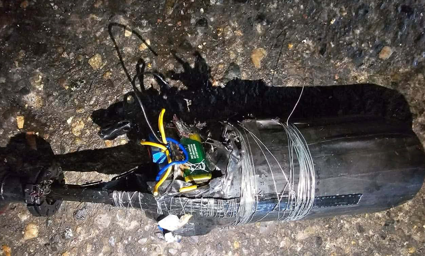 রাষ্ট্রপতির পদত্যাগের রাতে মতিঝিলে বোমা বিস্ফোরণ