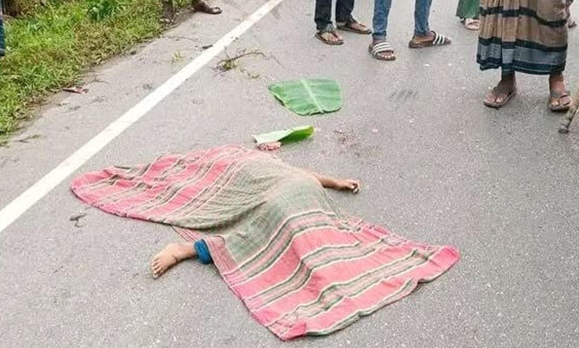 ভোলায় যাত্রীবাহী বাসচাপায় শিশু নিহত