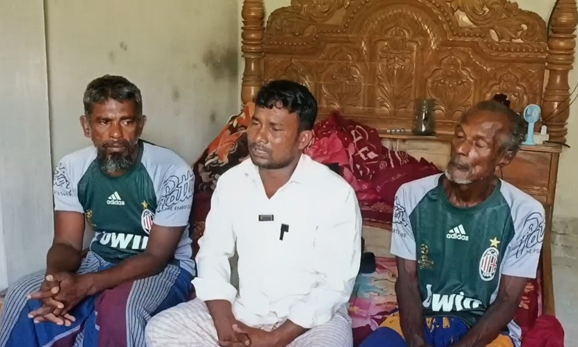 বঙ্গোপসাগরে ৩৬ দিন ভেসে থাকার পর ২ শ্রীলঙ্কান জেলে উদ্ধার