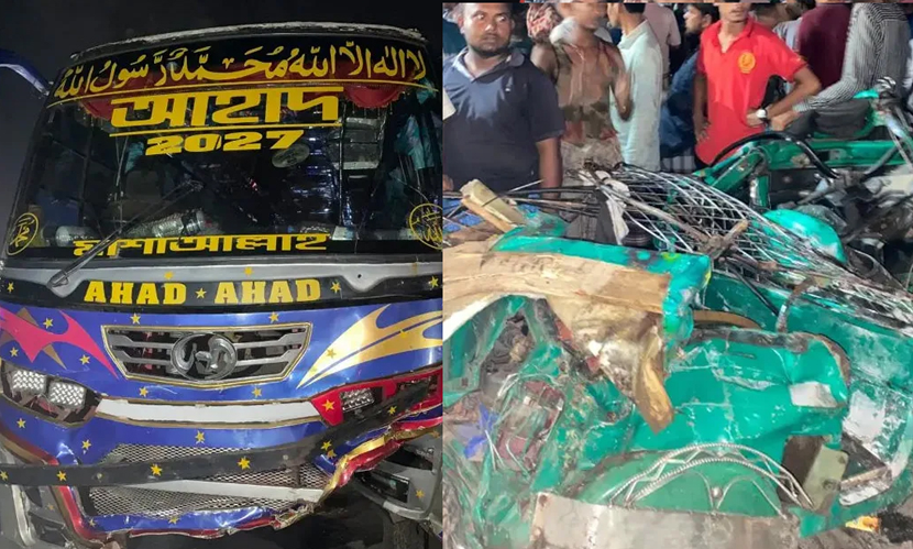 চট্টগ্রামে নিয়ন্ত্রণ হারিয়ে দোকানে ঢুকে পড়ল বাস, নিহত ২