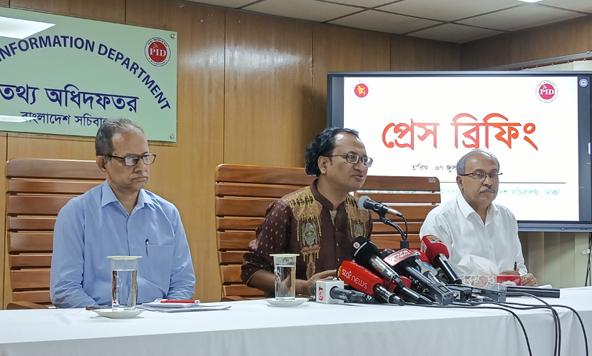 ৫ আগস্টের আগেই উদ্বোধন হচ্ছে জুলাই স্মৃতি জাদুঘর: তথ্য উপদেষ্টা