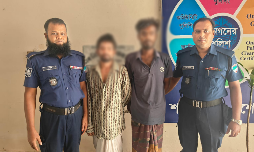 যশোরের শার্শায় তরুণীকে ধর্ষণের অভিযোগে গ্রেফতার ২