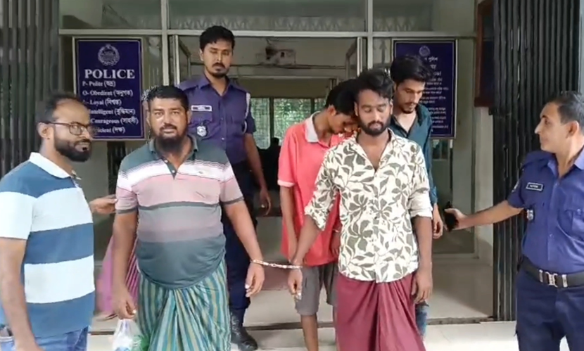 ভাঙ্গায় এক হত্যা মামলার ৪ আসামি গ্রেফতার