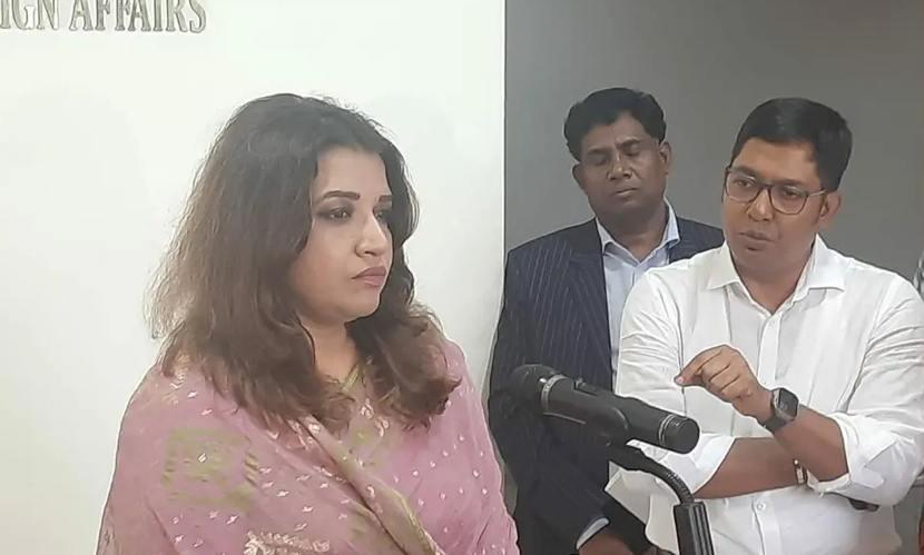 ‘হাসিনা-রাষ্ট্রপতির ফোনালাপের বিষয়ে তথ্য পায়নি পররাষ্ট্র মন্ত্রণালয়’