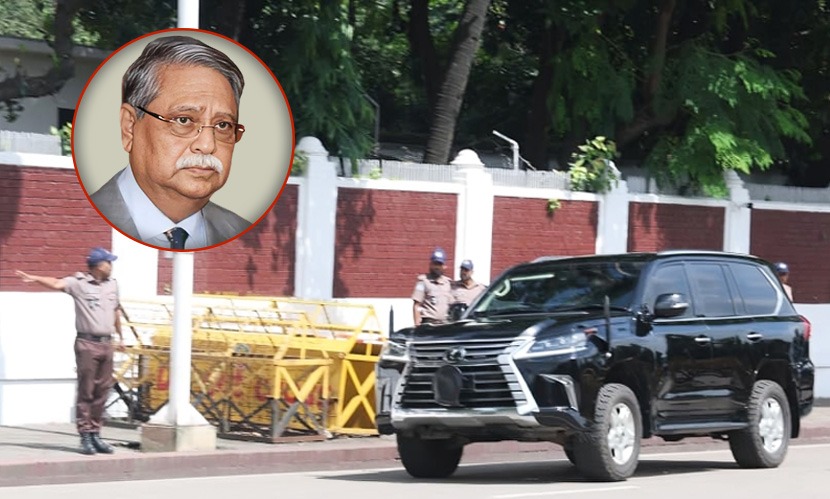 বঙ্গভবন ছেড়েছেন সদ্যবিদায়ী রাষ্ট্রপতি মো. সাহাবুদ্দিন