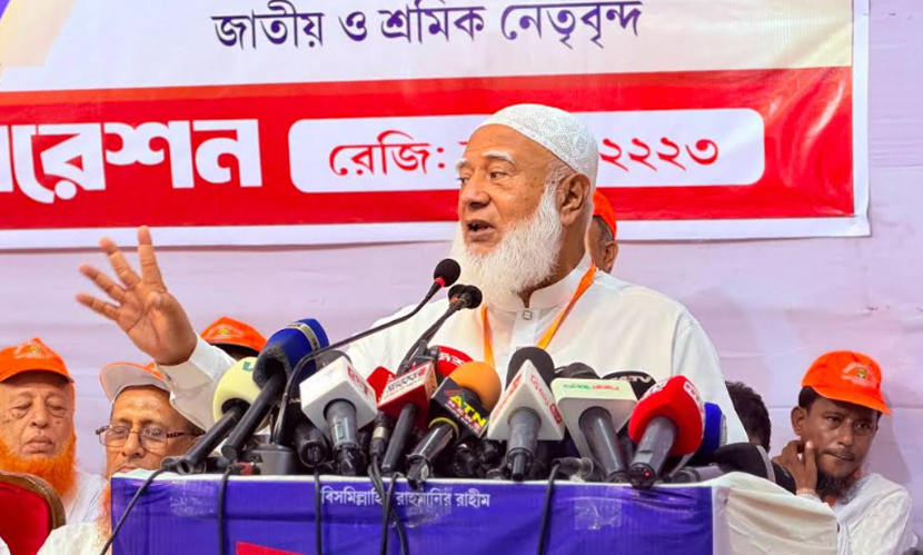 ৫ মাসেও দুর্নীতি বন্ধ করা যায়নি: শফিকুর রহমান