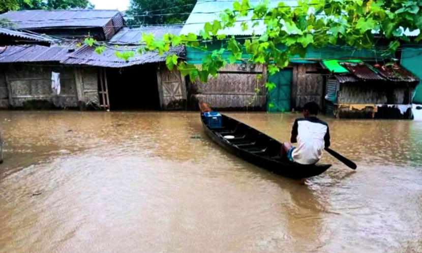 বাঁশখালীতে পানির স্রোতে ভেসে ২ শিশুর মৃত্যু