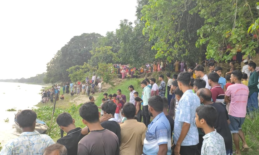 নদীতে গোসলে নেমে ৭ম শ্রেণির শিক্ষার্থী নিখোঁজ