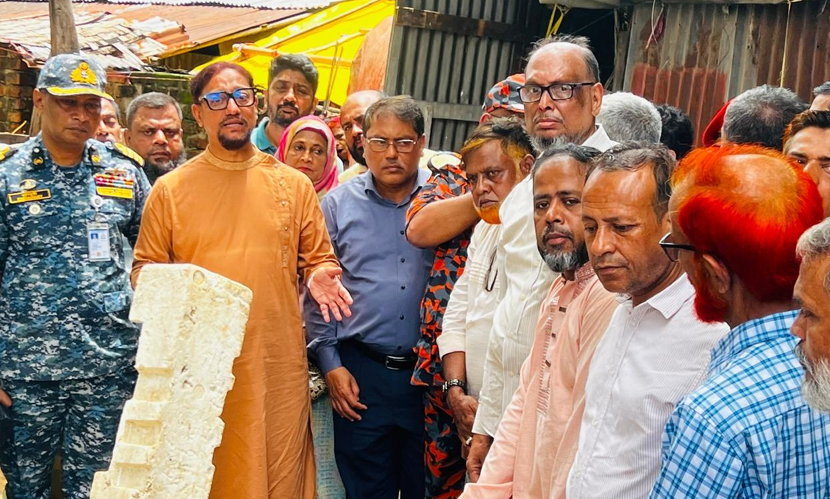 জলাবদ্ধতার কারণ চিহ্নিত করে স্থায়ী সমাধানে কাজ করছে চসিক: মেয়র শাহাদাত
