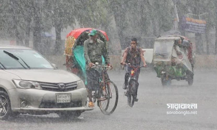 বঙ্গোপসাগরে লঘুচাপের পূর্বাভাস, বাড়তে পারে বৃষ্টি