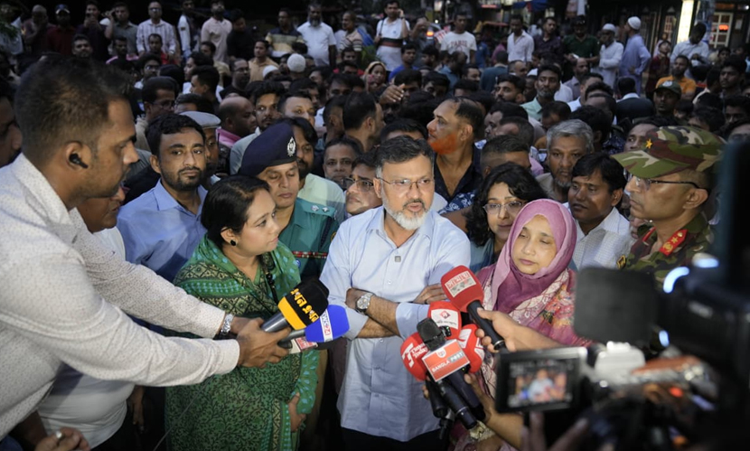 দেয়াল ধসে হতাহতের ঘটনায় তদন্তের প্রেক্ষিতে ব্যবস্থা: ডিএনসিসি প্রশাসক
