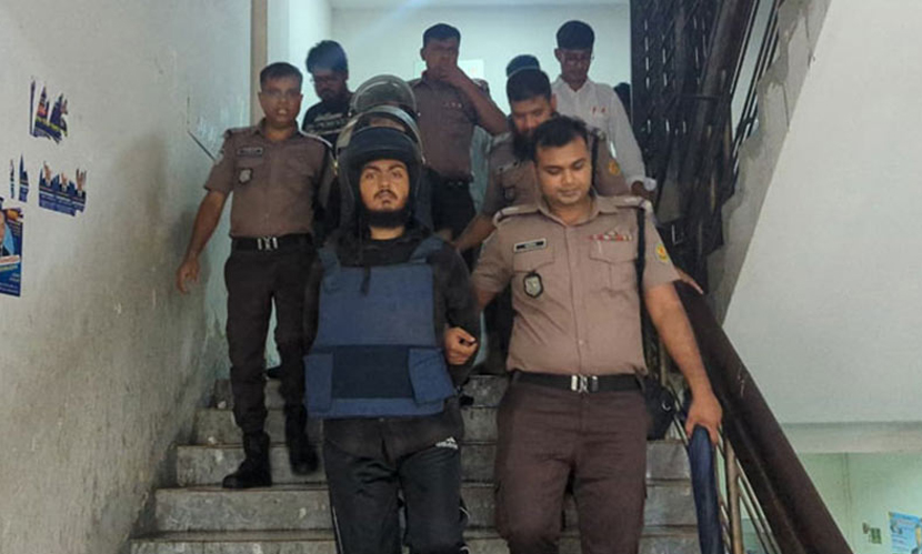 ফাতাহ কমব্যাট সিস্টেমের ৭ সদস্যের তিন দিনের রিমান্ড