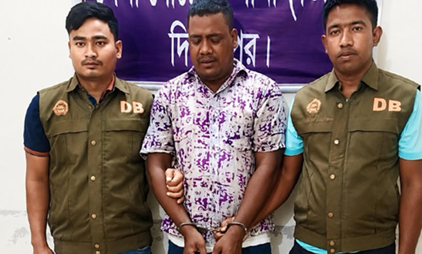 দিনাজপুরে ২ হাজার পিস ইয়াবাসহ মাদক ব্যবসায়ী গ্রেফতার