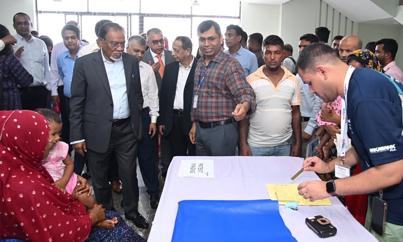 ঠোঁট-তালুকাটা শিশুদের বিনামূল্যে অস্ত্রোপচার শুরু